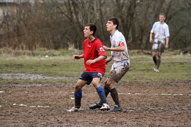 的比赛中 的比赛中